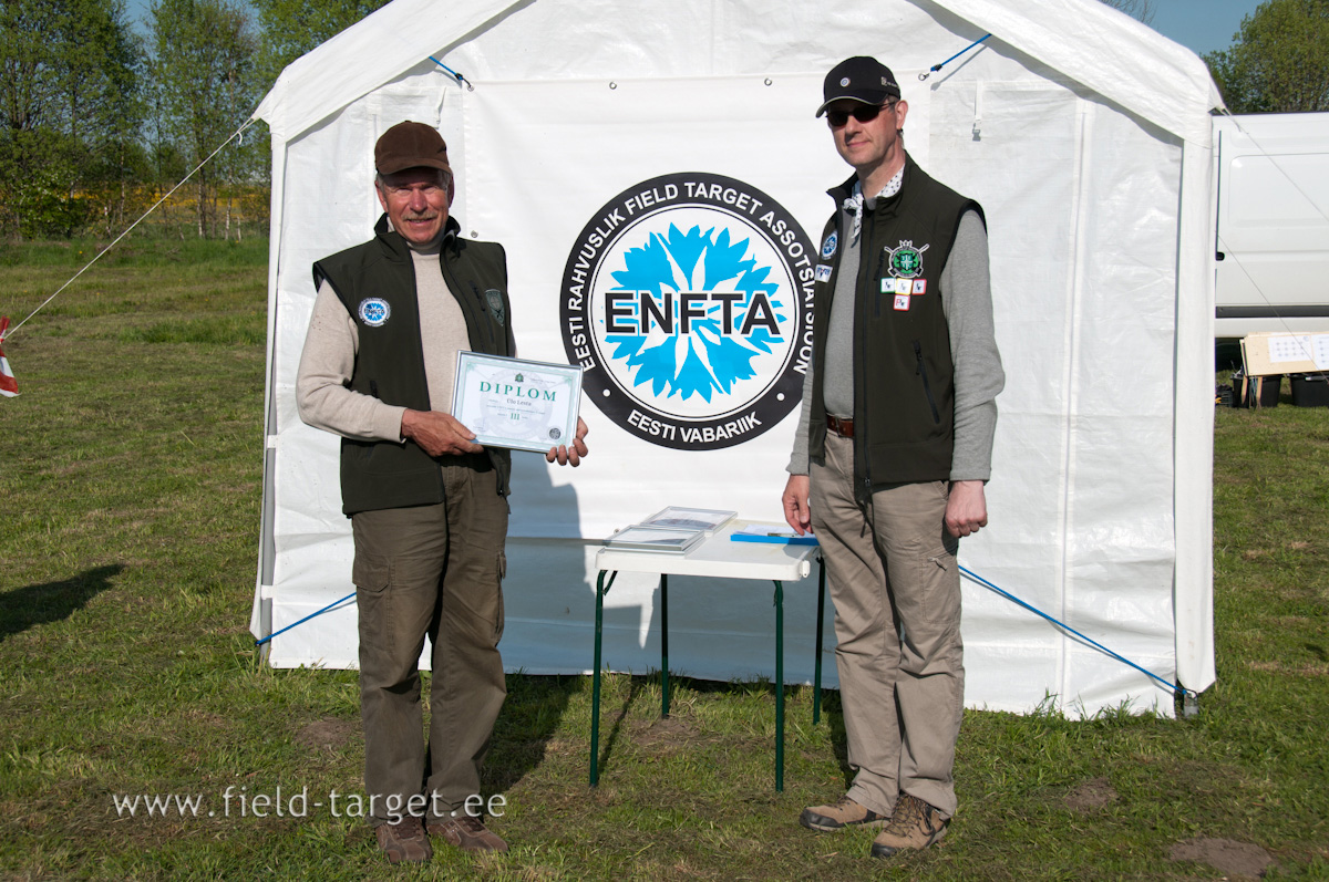 2. klass III koht - Ülo Lesta